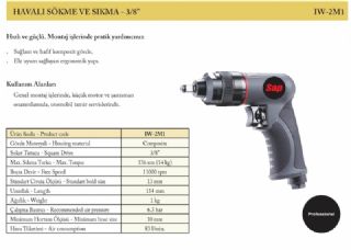 Haval Skme ve Skma - 3/8'